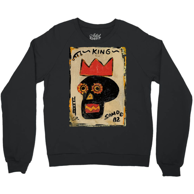 New York Samo T-shirt Crewneck Sweatshirt by Rios Arevalo | Artistshot