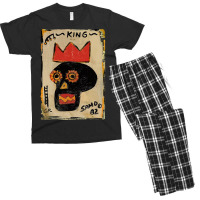 New York Samo T-shirt Men's T-shirt Pajama Set | Artistshot