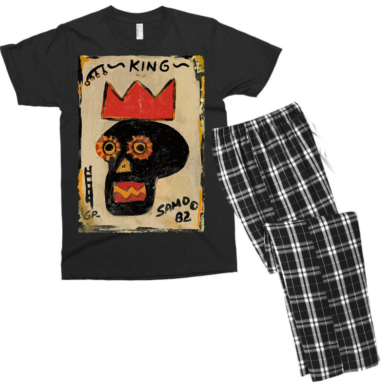 New York Samo T-shirt Men's T-shirt Pajama Set by Rios Arevalo | Artistshot