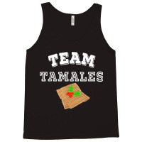 Latinx Latina Funny Team Tamales Mexican Food Christmas Tank Top | Artistshot