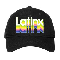 Latinx W Educated Latina Power Pride Phenomenal Latino Gift Adjustable Cap | Artistshot