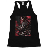 Ghost Of Tsushima Gaming Samurai Anime Movie Film Brava Warriors Racerback Tank | Artistshot