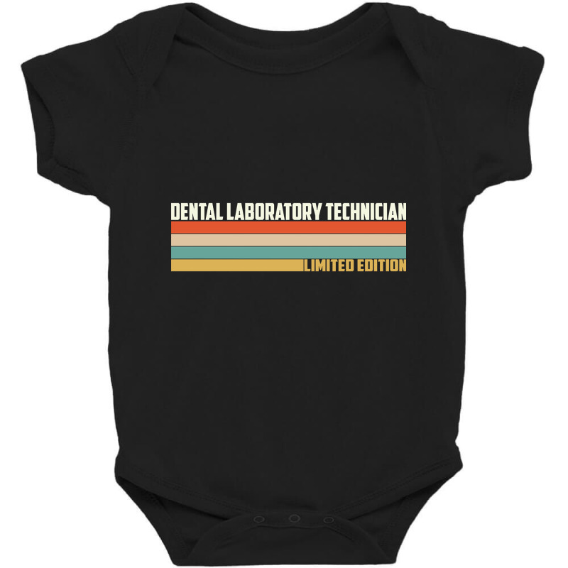 Retro Dental Lab Technician Limited Edition Baby Bodysuit by brumfieldportillo7vlpq8 | Artistshot