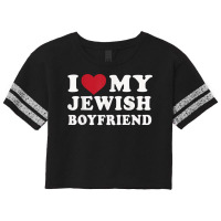 I Love My Latina Boyfriend, I Heart My Latina Boyfriend T Shirt Scorecard Crop Tee | Artistshot