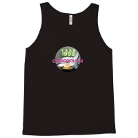 Retro- 90s Vhs Cinema Concept Cyberpunk Novelty Souvenir Item Tank Top | Artistshot