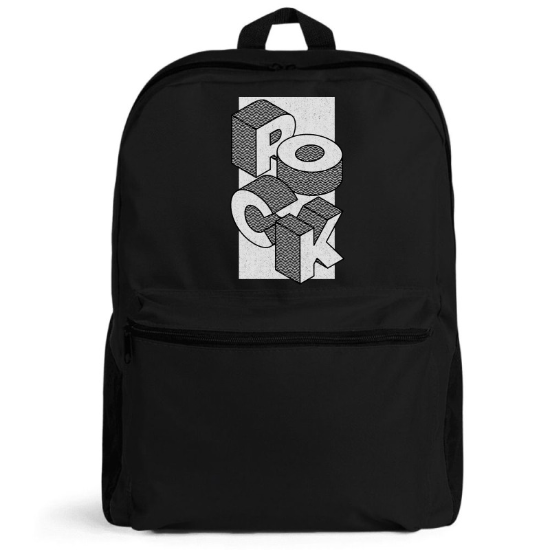 Rock On-zmtsn Backpack | Artistshot