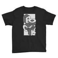 Rock On-zmtsn Youth Tee | Artistshot