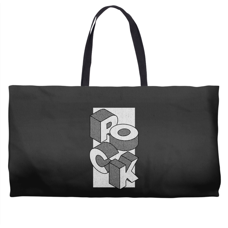 Rock On-zmtsn Weekender Totes | Artistshot