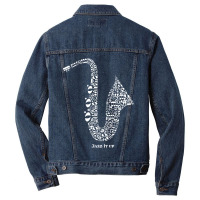 Jazz It Up Men Denim Jacket | Artistshot