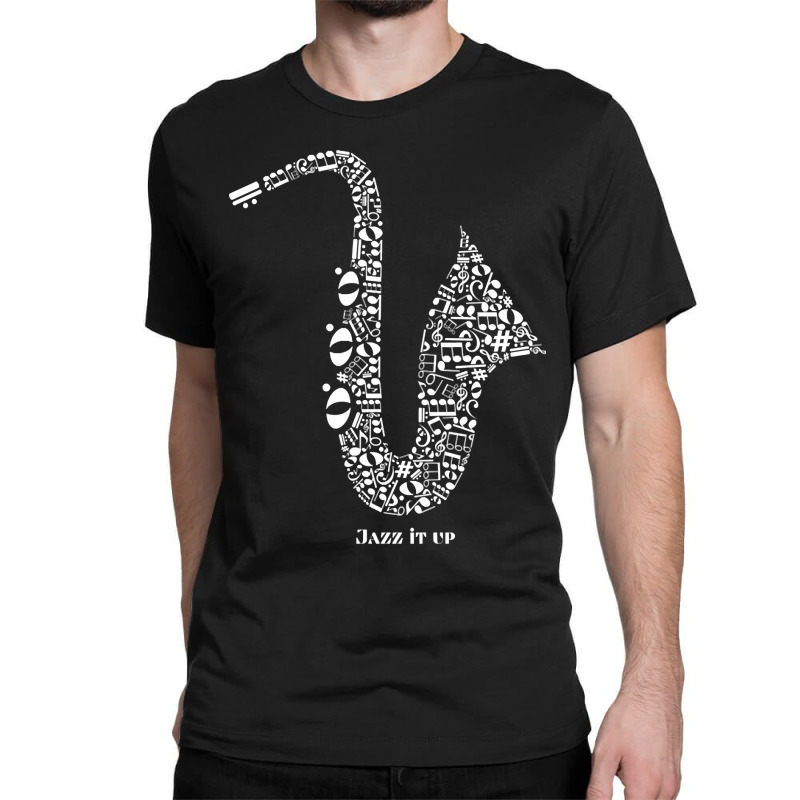 Jazz It Up Classic T-shirt | Artistshot