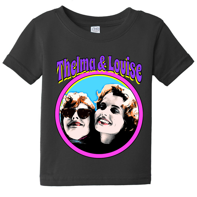 Thelma & Louise Baby Tee by Box Bingham | Artistshot