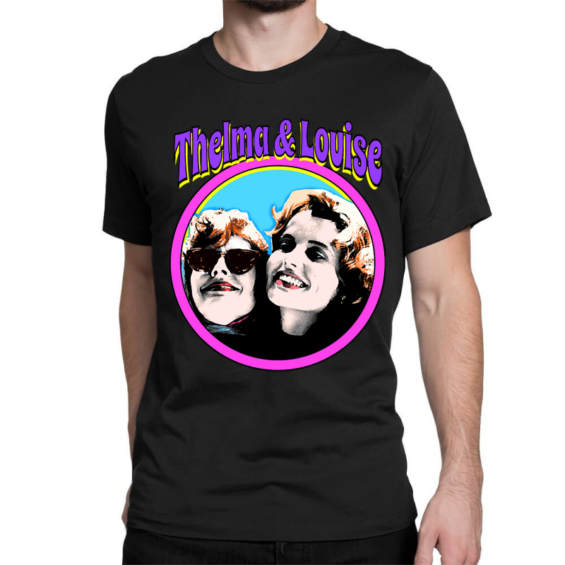 Thelma & Louise Classic T-shirt by Box Bingham | Artistshot