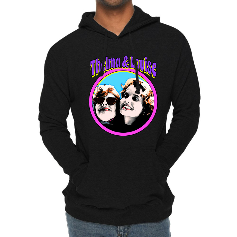 Thelma & Louise Lightweight Hoodie by Box Bingham | Artistshot