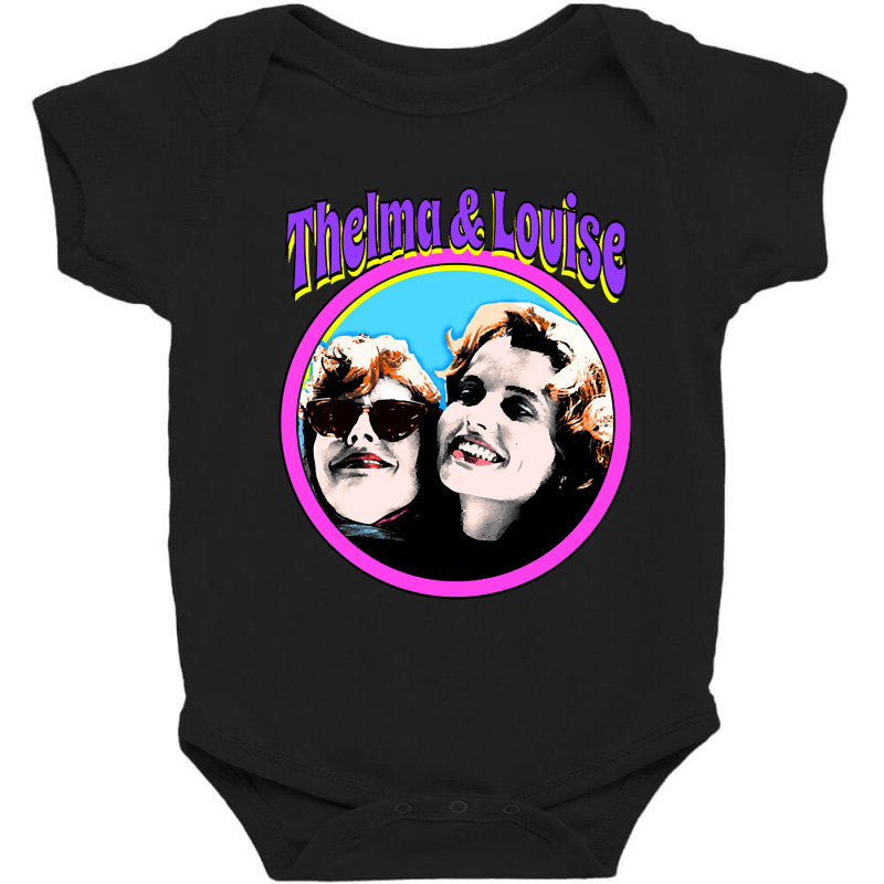 Thelma & Louise Baby Bodysuit by Box Bingham | Artistshot