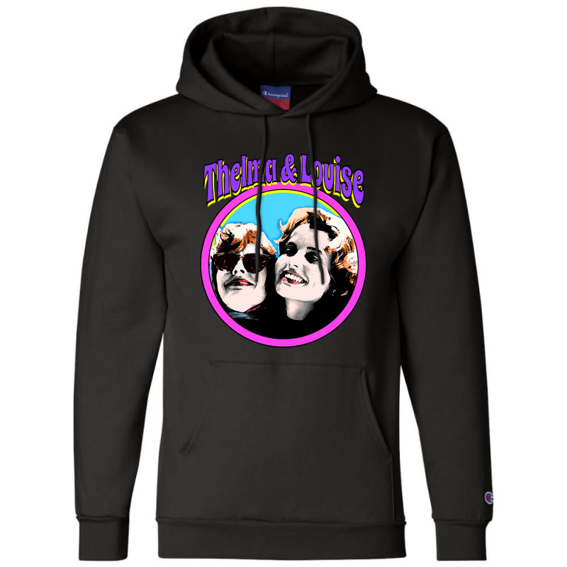 Thelma & Louise Champion Hoodie by Box Bingham | Artistshot