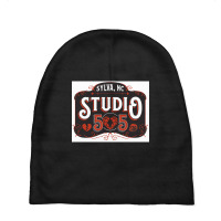 Studio 505 Heart And Skull Baby Beanies | Artistshot