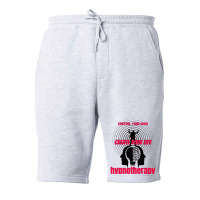 Control Your Mind Create Your Life Hypnotherapy Fleece Short | Artistshot