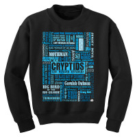 Cryptids The Winged Wonders Youth Sweatshirt | Artistshot