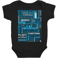 Cryptids The Winged Wonders Baby Bodysuit | Artistshot