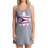 Ohio Sea Turtle Tank Dress | Artistshot