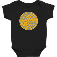 Globe Baby Bodysuit | Artistshot