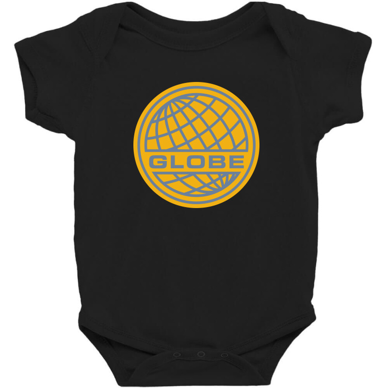 Globe Baby Bodysuit | Artistshot