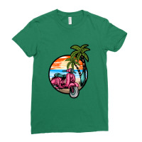 Summer Ride Ladies Fitted T-shirt | Artistshot