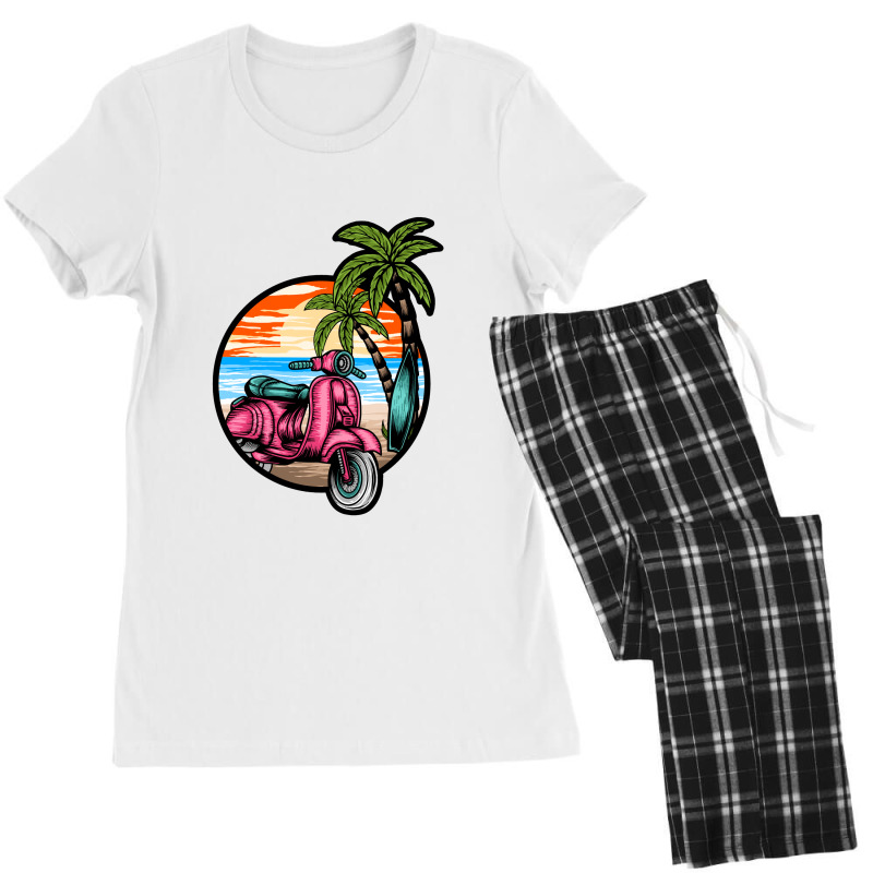 Summer Ride Women's Pajamas Set | Artistshot