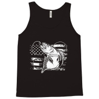 Amercian Fishing Tank Top | Artistshot