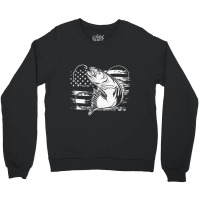 Amercian Fishing Crewneck Sweatshirt | Artistshot