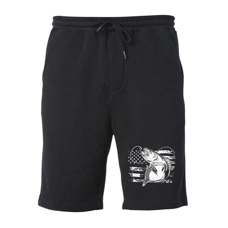 Amercian Fishing Fleece Short | Artistshot