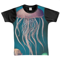 Jellyfish Artwork Beach Graphic Youth T-shirt | Artistshot