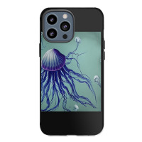 Jellyfish Artwork Digitalart Iphone 13 Pro Max Case | Artistshot