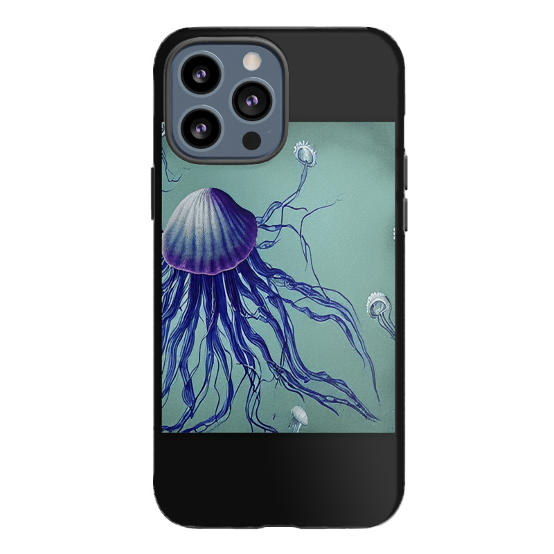 Jellyfish Artwork Digitalart Iphone 13 Pro Max Case | Artistshot