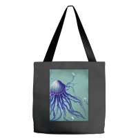 Jellyfish Artwork Digitalart Tote Bags | Artistshot