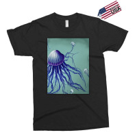 Jellyfish Artwork Digitalart Exclusive T-shirt | Artistshot