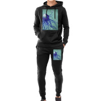 Jellyfish Artwork Digitalart Hoodie & Jogger Set | Artistshot