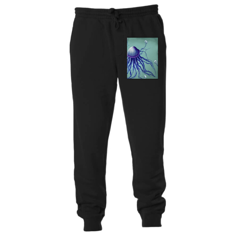 Jellyfish Artwork Digitalart Unisex Jogger | Artistshot