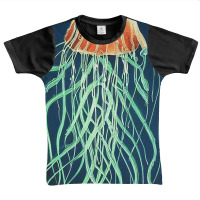 Jellyfish Artwork Ocean Graphic Youth T-shirt | Artistshot