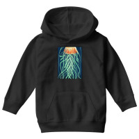 Jellyfish Artwork Ocean Youth Hoodie | Artistshot