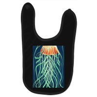 Jellyfish Artwork Ocean Baby Bibs | Artistshot