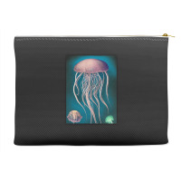 Jellyfish Artwork Beach Accessory Pouches | Artistshot