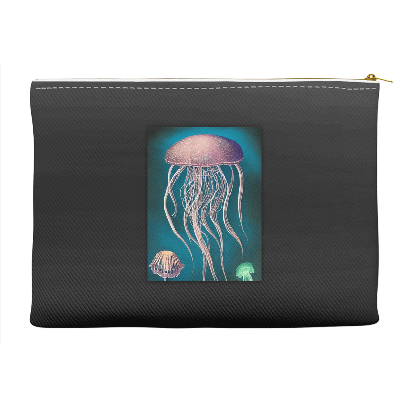 Jellyfish Artwork Beach Accessory Pouches | Artistshot