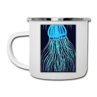 Jellyfish Artwork Sea Camper Cup | Artistshot