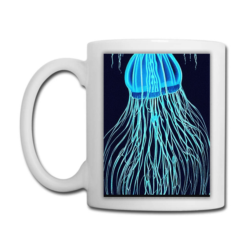 Jellyfish Artwork Sea Coffee Mug | Artistshot