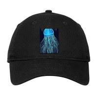 Jellyfish Artwork Sea Adjustable Cap | Artistshot