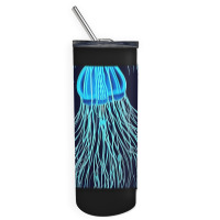 Jellyfish Artwork Sea Skinny Tumbler | Artistshot