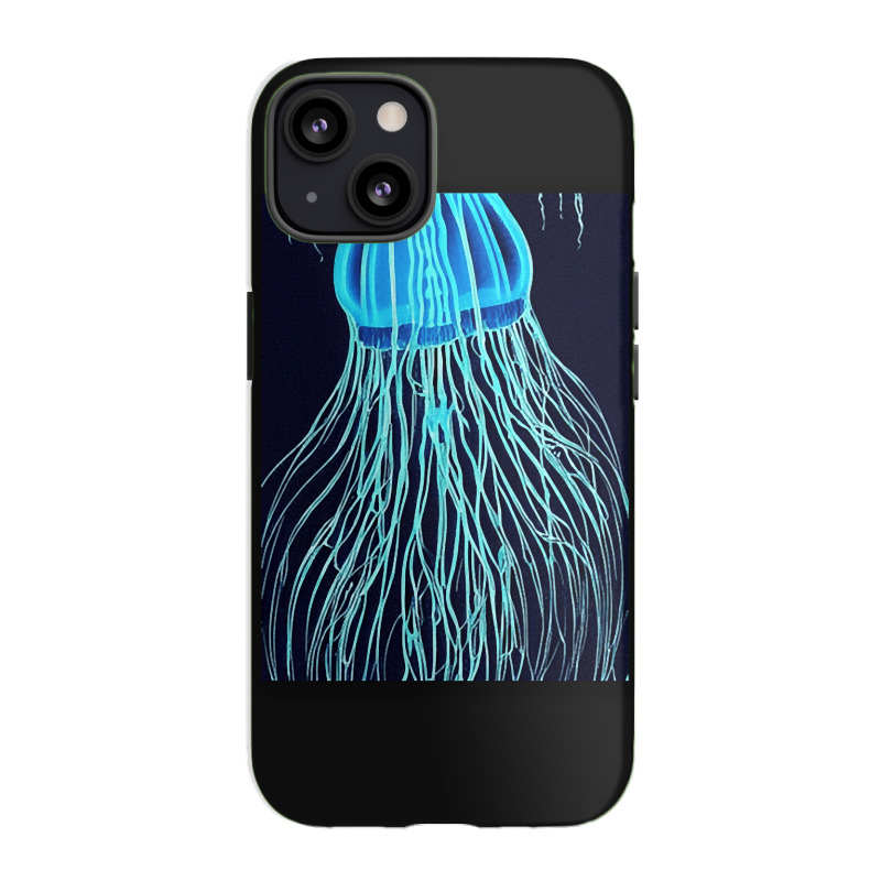 Jellyfish Artwork Sea Iphone 13 Case | Artistshot