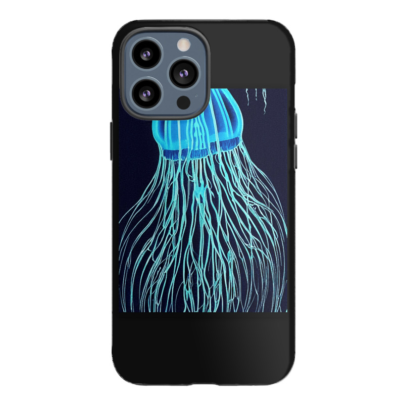 Jellyfish Artwork Sea Iphone 13 Pro Max Case | Artistshot