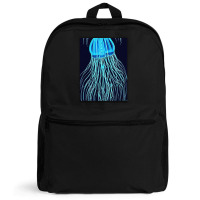 Jellyfish Artwork Sea Backpack | Artistshot